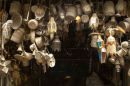 Hardware in a souq in Aleppo